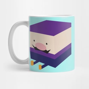 Purple Blockio Mug